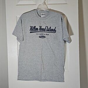 Hilton Head Island T-shirt Size M Gray